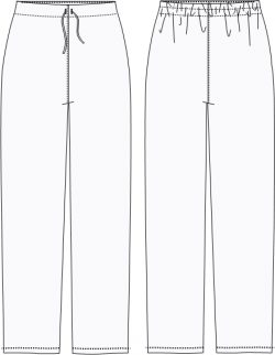 pantalon dama PA248D00 vector