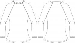 playera PL418D02 vector