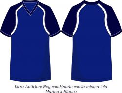 playera cuello v PL102C00C1 vector