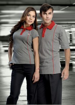 playera tipo polo PL413C01C1B044 pareja