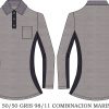 playera tipo polo PL413D00C3 vector