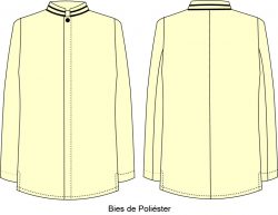 saco casual SA641C00 vector 1