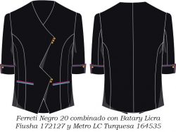 saco dama SA101D00C1 vector