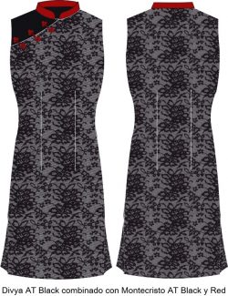 vestido BV101D02C1 vector