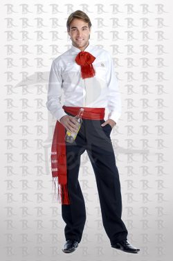37. AEV012 Moño Charro accesorio