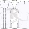 blusa resort BU569D00 vector