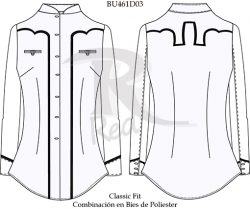 blusa tematica BU461D03 vector