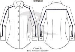 blusas racing automotriz BU534D00B031 vector 1