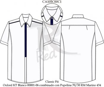 camisa casinos CA105C00C1B025 vector