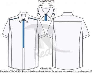 camisa casinos CA105C00C3B033 vector