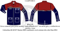 camisa industrial CA107C00C1 vector