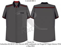 camisa racing CA112C00C1 vector