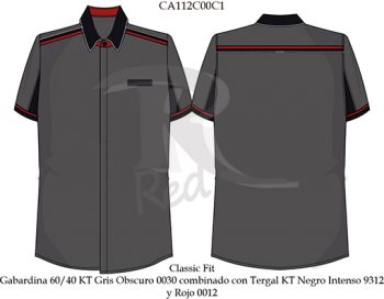 camisa racing CA112C00C1 vector