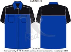 camisa racing automotriz CA507C01C1B006 vector