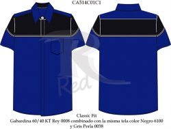 camisa racing automotriz CA514C01C1B006 vector