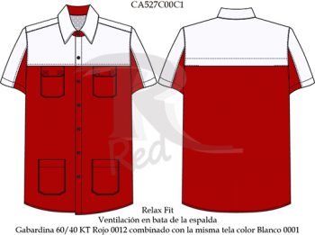 camisa racing automotriz CA527C00C1B006 vector