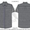 camisa resort CA104C00C2 vector