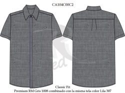 camisa resort CA104C00C2 vector