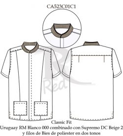 camisa resorts CA523C01C1 vector
