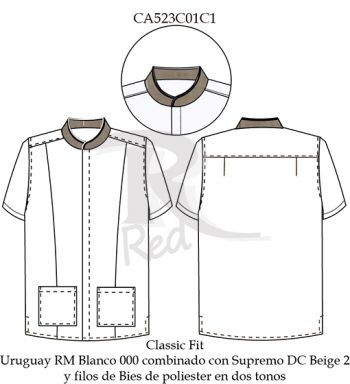 camisa resorts CA523C01C1 vector
