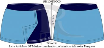 falda short SH100D00C3 vector