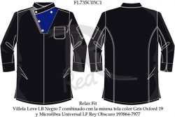 filipina de chef FL735C03C1 vector