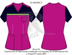 filipina medica FL105D00C2 vector