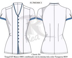 filipina medica FL780D00C1 vector