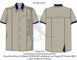 filipina resort FL101C00C1 vector