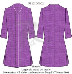 filipina resort FL101D00C2 vector