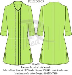 filipina resort FL101D00C3 vector