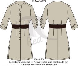 filipina resort FL766D02C1 vector