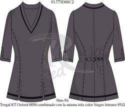 filipina resort FL773D00C2 vector