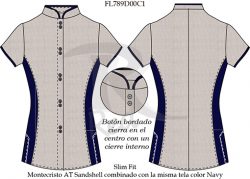 filipina resort FL789D00C1 vector