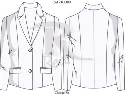 saco SA710D00 vector
