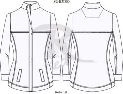 sudadera SU403D00 vector