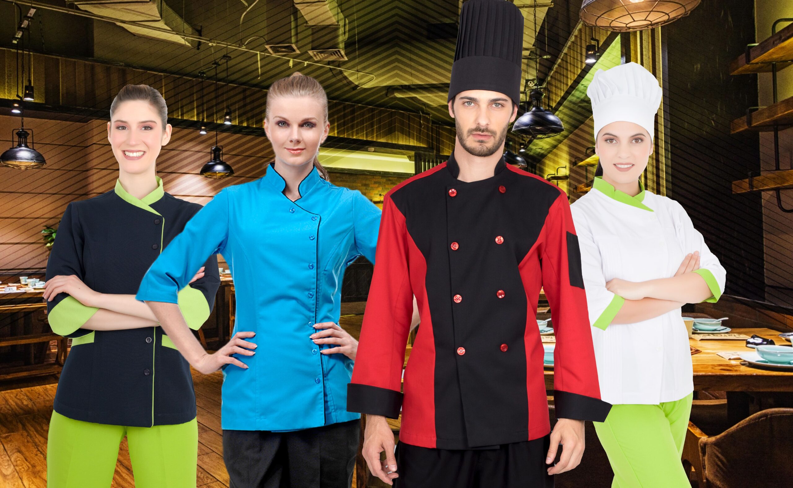 Uniformes personalizados