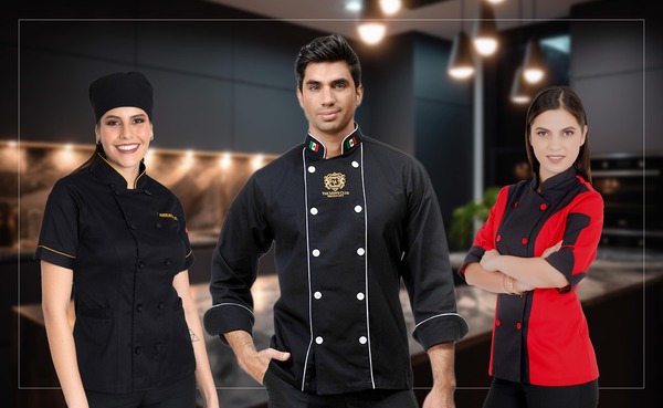 uniformes chef CDMX