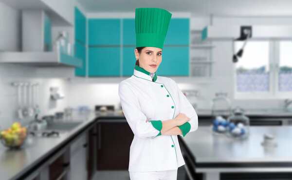 uniformes de chef