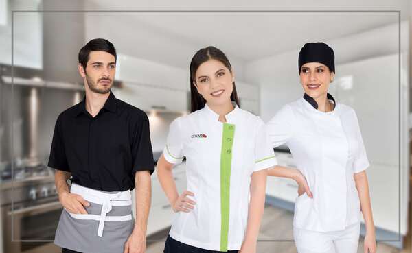 uniformes de cocina
