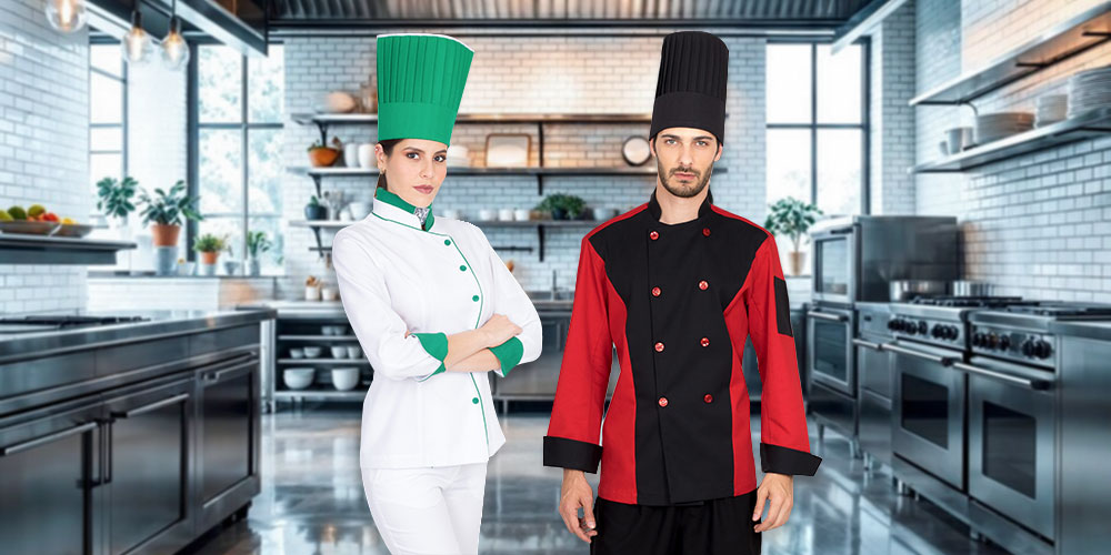 Uniformes para chef