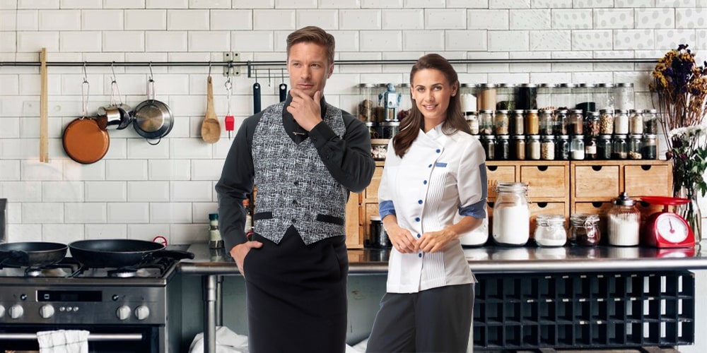 Uniformes de cocina