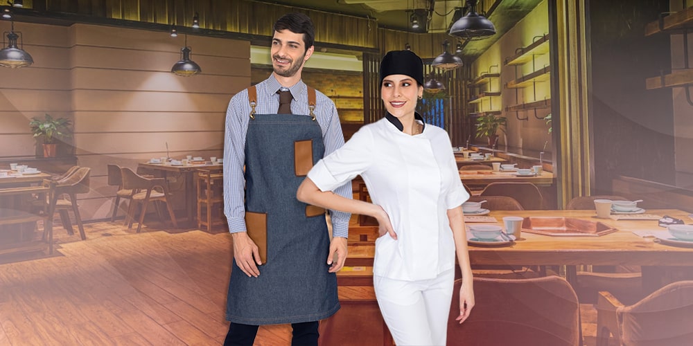 uniformes para restaurantes