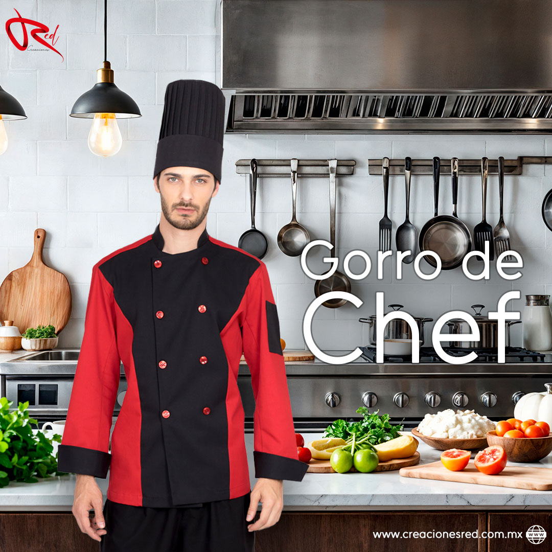 uniformes para chef