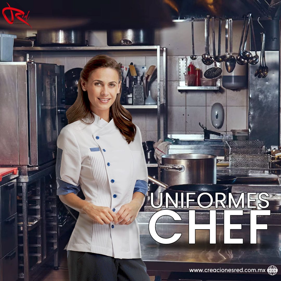 uniformes de chef