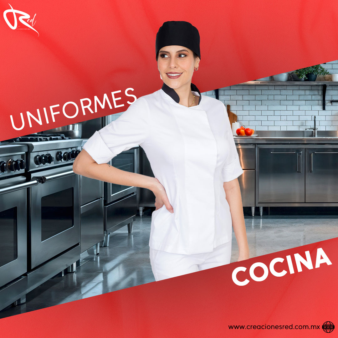 uniformes de cocina