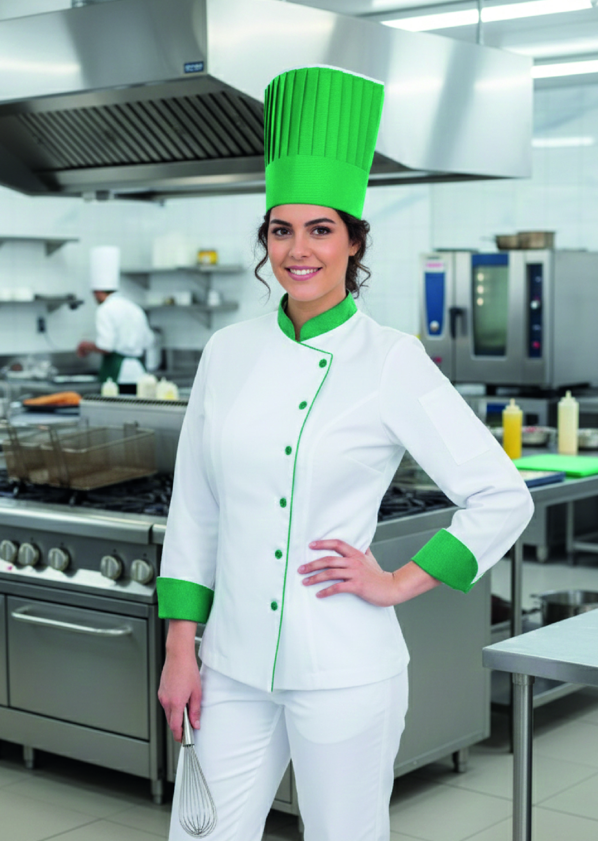 uniformes de cocina
